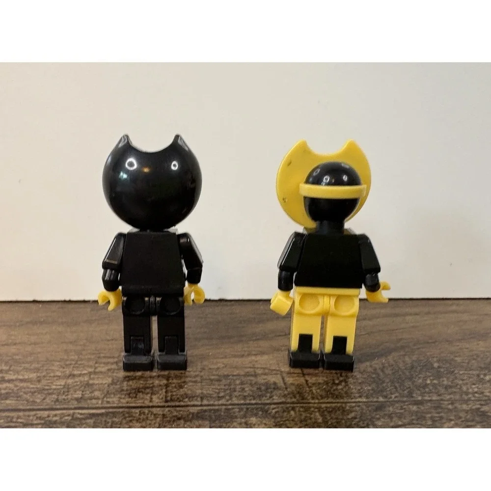 Bendy and the Ink Machine Buildable Ink Bendy & Sammy Mini Figure Set